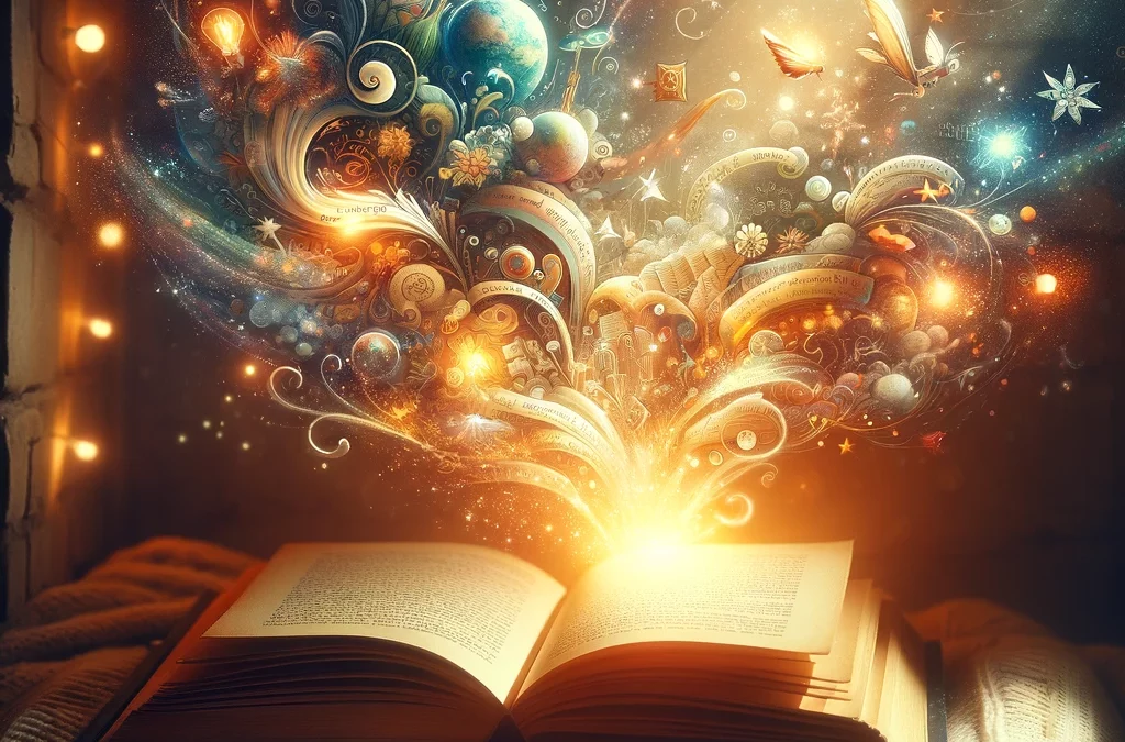 In der Welt der Bücher finden wir unzählige Universen, die nur darauf warten, erkundet zu werden. Jede Seite, die wir umblättern, ist ein Tor zu neuen Abenteuern, tiefen Einsichten und unvergesslichen Geschichten, die unsere Seele bereichern. 📚✨ "Lese, um zu träumen, zu lernen und zu wachsen. In den Worten findest du Freunde, Lehrer und Gefährten fürs Leben.“ Bücher sind mehr als nur Tinte auf Papier; sie sind lebendige Entitäten, die uns lehren, trösten und inspirieren. Sie erlauben es uns, durch Zeit und Raum zu reisen, ohne je unseren Lieblingsleseplatz zu verlassen. --- #bücherliebe #lesezeit #abenteuer #einsichten #geschichten #seele #träumen #lernen #wachsen #tinteundpapier #zeitreisen #inspiration #dankbarkeit #lebensfreude #achtsamkeit #positivität #glück #erfolg #motivation #leben #gesundheit #familie #freundschaft #erinnerungen #zukunft #hoffnung